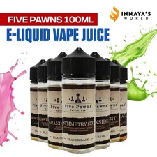 Five Pawns 100ml E-Liquid Vape