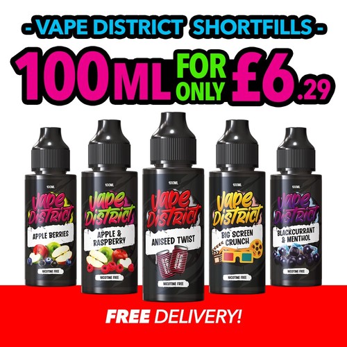 Vape district 100ml - vape,