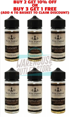 Five pawns 100ml - liquid, vape