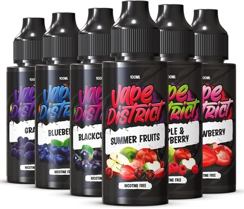 Vape district liquid x - district, 6