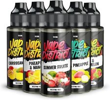 Vape District E Liquid 5 x