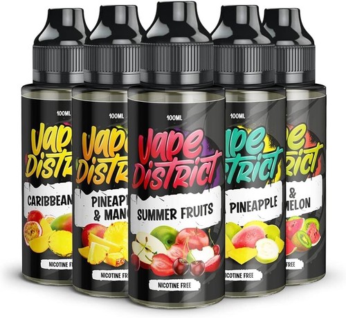Vape district liquid - e, 5