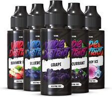 Vape District E Liquid 5 x